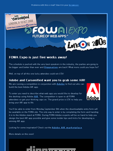 Future of Web Apps Expo