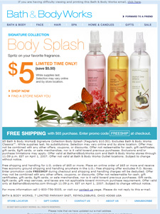 Bath & Body Works