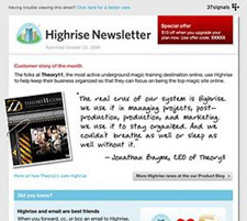 Highrise Newsletter